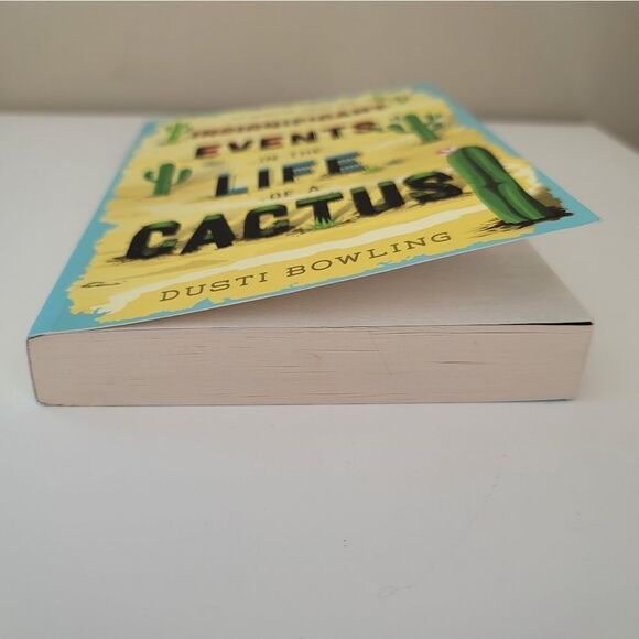 Insignificant Events In The Life Of A Cactus by Dusti Bowling Novel #281/821/822 - Picture 5 of 8